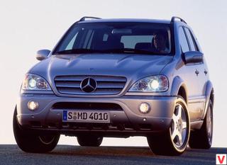 Mersedes-Benz M razred 2001 leto