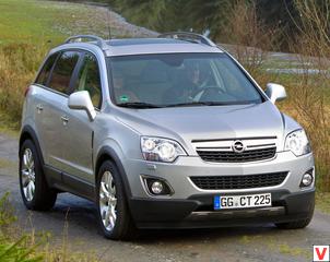 Opel Antara 2011 leto