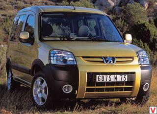 Peugeot Partner 2004 leto