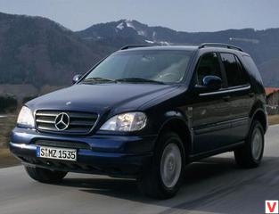 Mersedes-Benz M razred 1998