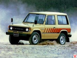 Mitsubishi Pajero 1981