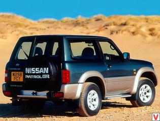 Nissan Patrol 1998